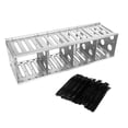 thumbnail image 3 of 1 Ensemble Cage de Disque Dur Argent 17.5X5.5X5Inch pour Utilisation sur Disque Dur Externe, 3 of 8