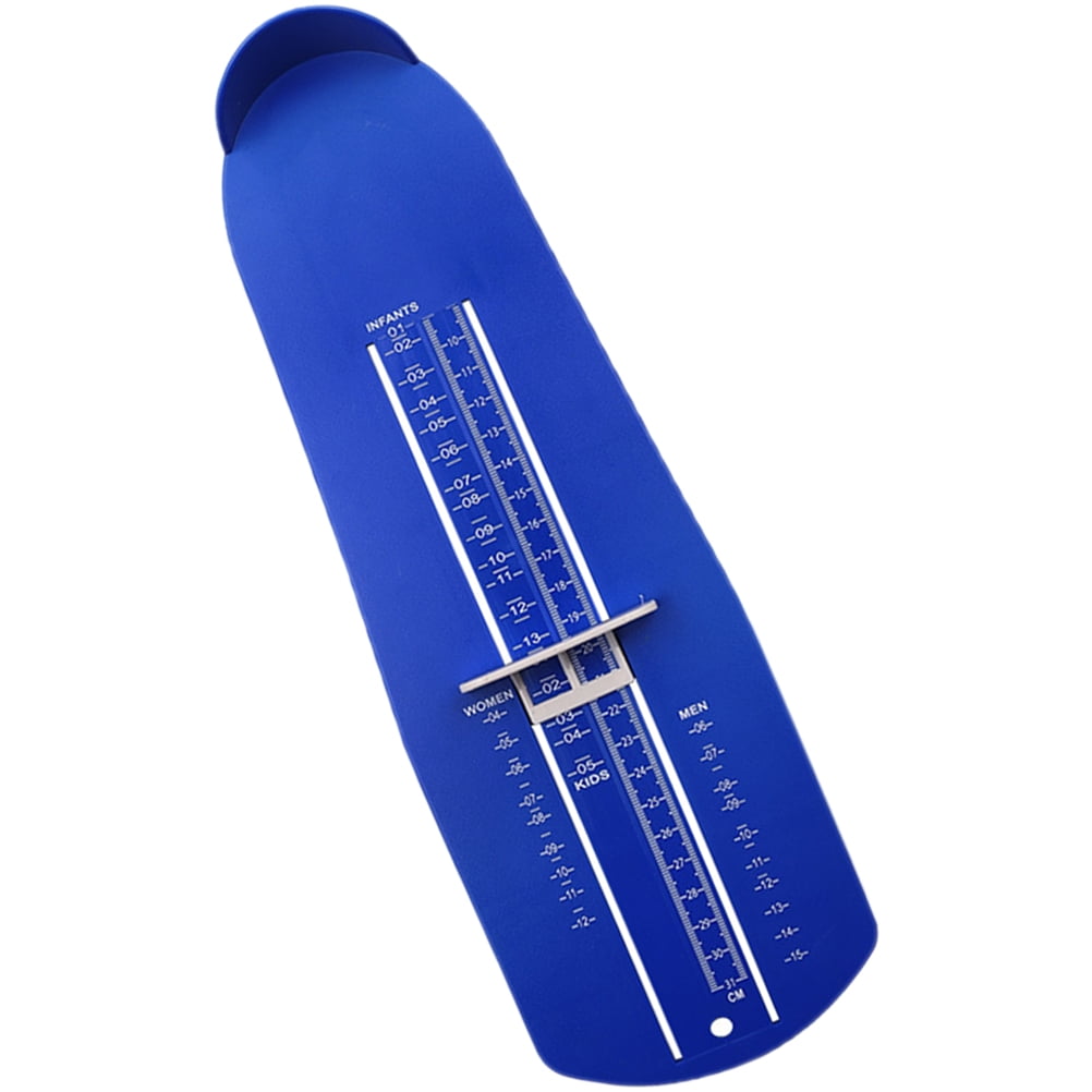HOMEMAXS Foot Measuring Device Foot Size Measure Ruler Adult Kids Foot 