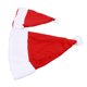 thumbnail image 2 of Gorro navideño suave y cómodo para niños y adultos, color rojo y blanco, para fiestas de Año Nuevo., 2 of 14