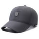 thumbnail image 5 of Gorra de primavera y otoño para hombre, gorra de béisbol transpirable de secado rápido con letras finas bordadas, gorra con visera protectora solar para deportes al aire libre, 5 of 6