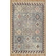 thumbnail image 1 of Momeni NOMADNOM-1BLU2030 Indian Hand Knotted Area Rug, Blue - 2 x 3 ft., 1 of 4
