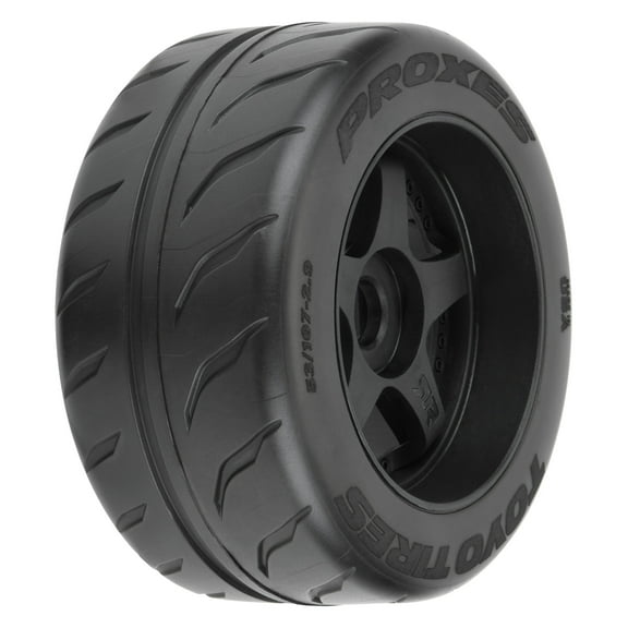 Pro-Line Racing 1/7 Toyo Proxes R888R 53/107 2.9 BELTED MTD 17mm PRO1020010 RC Tire