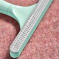 thumbnail image 6 of 5.9x4.72x0.78in Double-Sided Pet Hair Remover Brush Three-Layer Gear Cleaning Tool(Green), 6 of 6