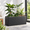 Black, variant on Corten Steel Rectangular Planter Box 36.61 x 16.42 x 4.61 Inches