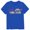 Blue, variant on Boys & Girls Crew Neck Short Sleeve T-Shirts,Comfortable Breathable Casual Tops for Daily Back-to-School Outfits