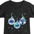 thumbnail image 3 of Disney Frozen 2 - Winter Christmas Ornaments - Toddler & Youth Girls Short Sleeve Graphic T-Shirt, 3 of 5