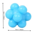 thumbnail image 3 of High Elasticity Bouncy Ball for Cats, Irregular Shape Interactive Pet Chasing Toy, Durable Rubber Solo Play Ball, Indoor Exercise and Fetching Activity, 3 of 8
