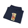 thumbnail image 3 of Flip Cartoon Burton Saari Skateboard 2000s Vintage Classic Rare Hoodie Print - 5XL / Navy, 3 of 5