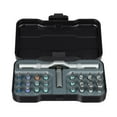 thumbnail image 3 of ATuMan RS1 24-In-1 Multipurpose Ratchet Set Screwdriver Ratchet Wrench Screwdriver Bits Set Magnetic Bits DIY Household Repair Tools Set, 3 of 8