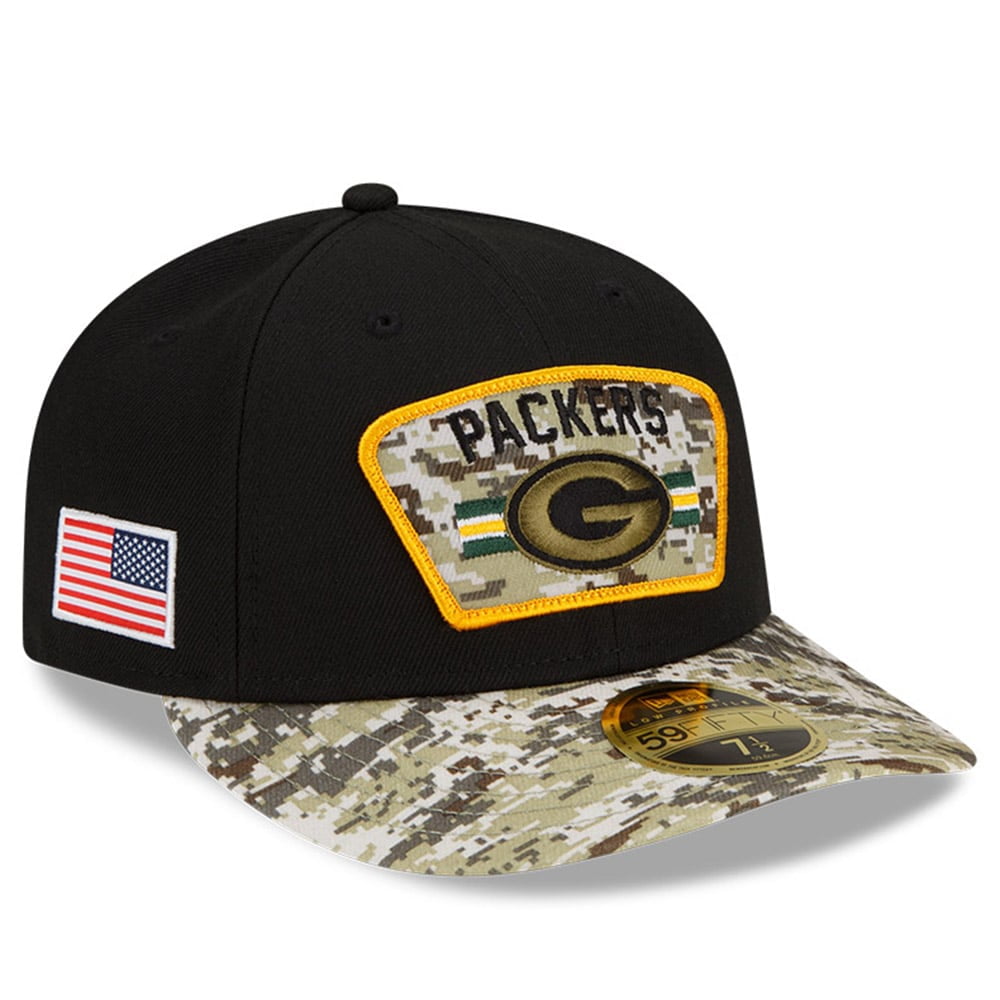 Green Bay Packers New Era 2021 Salute 