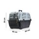 thumbnail image 5 of Transportadora Rígida Iata 3 para Perros y Gatos Chica Gris con Negro 60 x 40 x 39 cm, 5 of 8