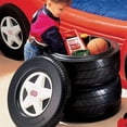 thumbnail image 2 of Cofre de juguetes con neumáticos de carreras clásicos Little Tikes, 2 of 3