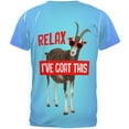 thumbnail image 2 of Relax I've Goat Got This All Over Mens T Shirt Multi MD, 2 of 2