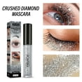 Crushed Diamond Mascara, Set Primer Instant Dry Film Flash Tear Eye Non