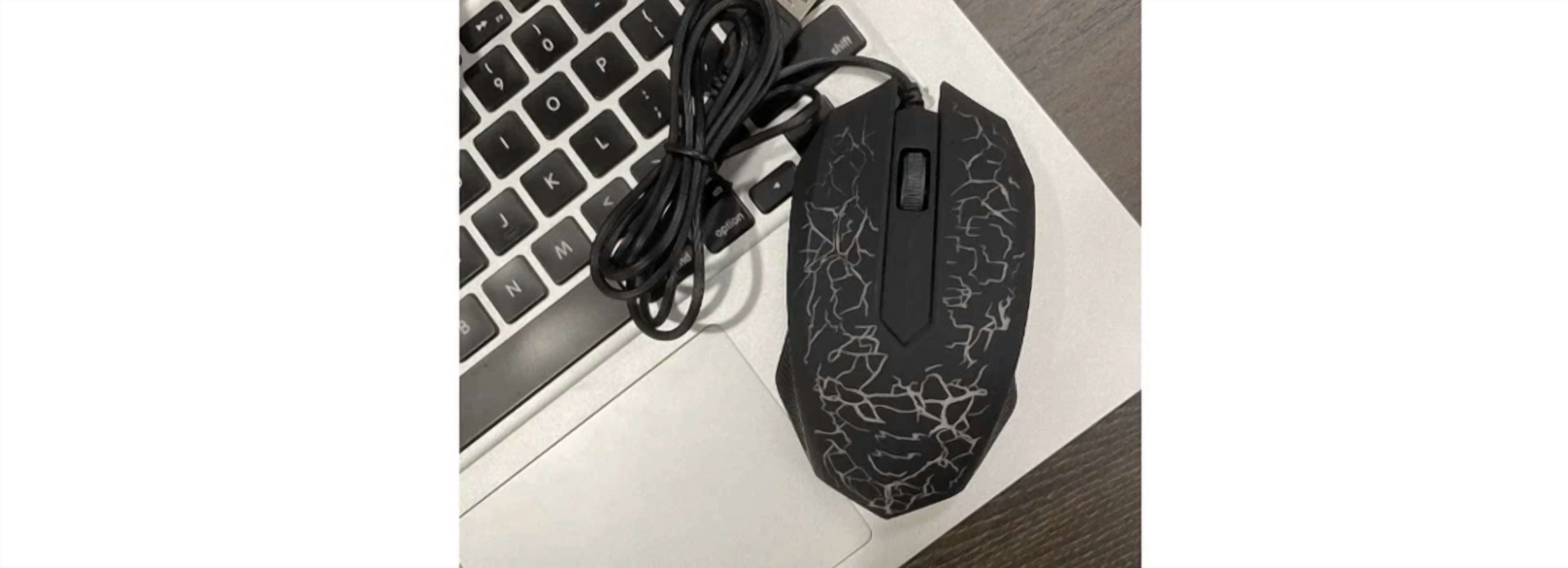 CRESTIN- Computer Mouse Wired Mouse Laptop Accessories Mouse For Gaming With Backlight