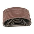 thumbnail image 5 of 50pcs 330mm x 10mm Abrasive Sanding Belts for Wood and Metal Polishing, 5 of 7