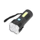 thumbnail image 3 of Linterna lateral COB recargable por USB, 800 mAh, 4 modos, LED ultrabrillante para uso versátil, 3 of 8