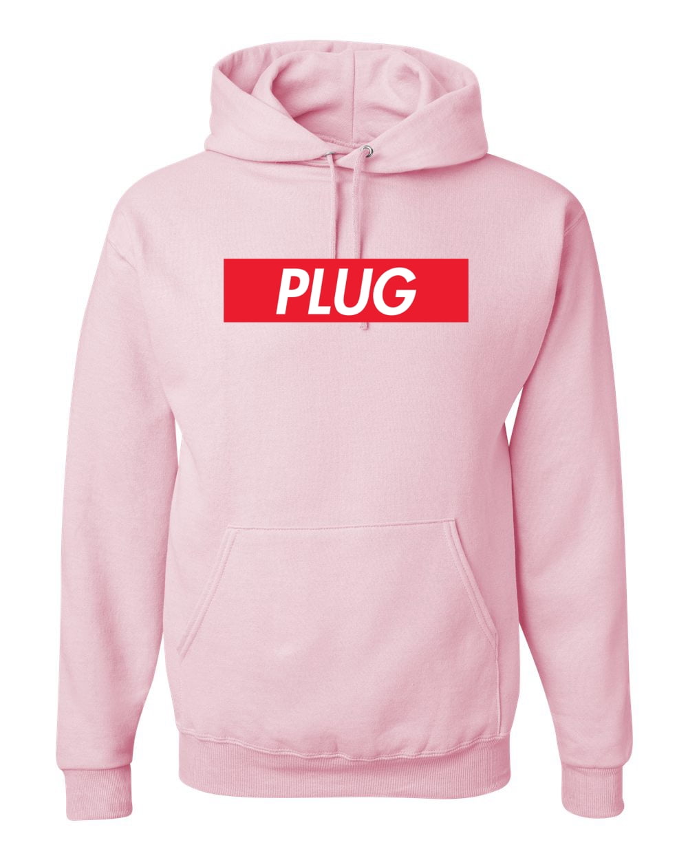 pink and red hoodie