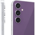thumbnail image 3 of Refurbished Samsung Galaxy S23 FE S711U (Fully Unlocked) 128GB Purple with Screen Protector, 3 of 3