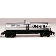 Bachmann HO Scale Train 40' Single Dome Tank Car Grams 17846
