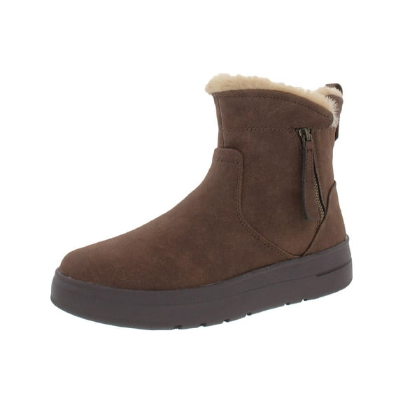 Baretraps Womens Neana Lined Zip up Mid-Calf Boots