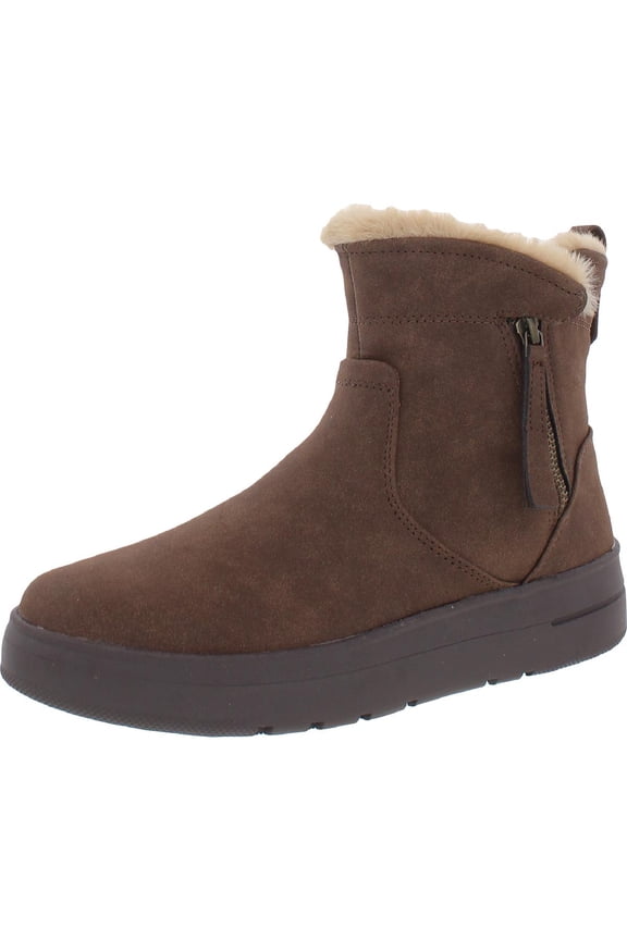 Womens Neana Lined Zip up Mid-Calf Boots