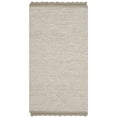 thumbnail image 2 of SAFAVIEH Montauk Sharlene Solid Braided Cotton Area Rug, Beige, 3' x 5', 2 of 6