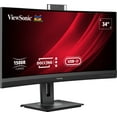 thumbnail image 2 of VIEWSONIC Moniteur de Vidéoconférence Incurvé 34 UHD avec WINDOWS Bonjour Compatible, 2 of 10