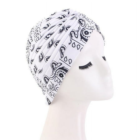 Clearance! Baseball Cap Women Printing Hat Scarf Turban Head Wrap Cap