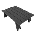 thumbnail image 1 of Compact Mini Beach Picnic Folding Table, Waterproof Heat Resistant Rectangular Foldable Beach Table  for Indoor, 1 of 7