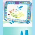 thumbnail image 4 of Tapete mágico para garabatos para niños, tapete para grafiti, tapete para pintar con agua, tablero de dibujo, juguete, 4 of 9