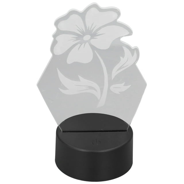 Night Light Lamp,3D Night Light 7 D Night Lamp Decorative Night Lamp Leading Edge Technology