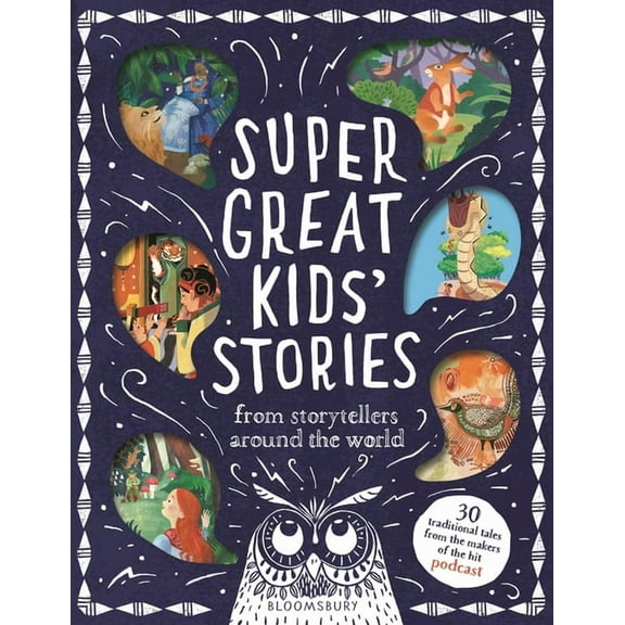 Super Great Kids' Stories: From Storytellers Around the World, (Hardcover)