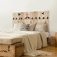 thumbnail image 4 of Gwong Decoración hogareña 193 x 54cm 3D impermeable textura de madera imitación pegatina de noche decoración de pared de la pared Gwong 21049435, 4 of 7