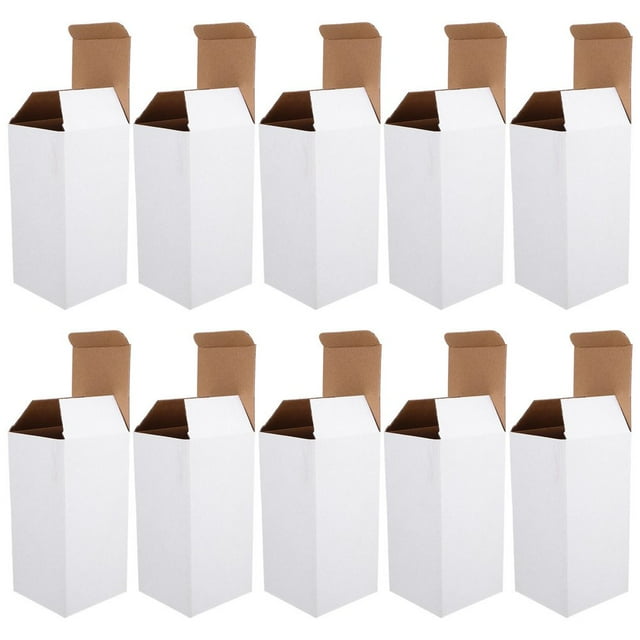 LOVEVER 10pcs Express Corrugated Board Box Packaging Box Multi-grid Shipping Box Delivery Corrugated Box