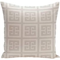 Simply Daisy 16" x 16" Geometric Decorative Outdoor Pillow