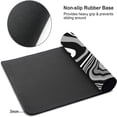 thumbnail image 4 of Abstract Fluid Mouse Pad Contour Computer Desk Pad Rubber Non-Slip Line Mouse Pad, 4 of 8