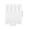 thumbnail image 6 of FENGGUIQU Bra Extension Hook White Practical and Convenient for Replacement 5Pcs, 6 of 6