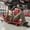 Red, variant on Resenkos 40 Inch Rolling Mechanic Creeper with Padded Adjustable Backrest and Headrest, Low Profile Garage Repair Cart with 360 Degree Swivel Casters for Vehicle Maintenance, Black