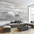 thumbnail image 1 of Tiptophomedecor 3D Illusion Wallpaper Wall Mural - Balls, 1 of 4