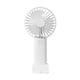 thumbnail image 1 of Mini ventilador portátil Ventilador de carga USB de mano Refrigerador de ajuste de 3 velocidades (blanco) Sywqhk Libre de BPA, 1 of 3