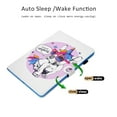thumbnail image 4 of Allytech iPad Air 3 Case 2019 10.5" iPad Pro 10.5 Case Cover 2017, Smart Slim Kickstand Shell Magnetic Auto Sleep/Wake Sleeve with Pen Holder Cover for Apple iPad Air 3rd Gen/iPad Pro 10.5,Unicorn Dog, 4 of 8
