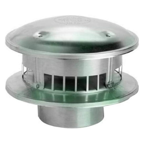 SELKIRK CORP 105800 5-Inch Round Top