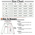 thumbnail image 2 of MIUOWANP Fall Sweatshirts for Women 2024 Graphic Ladies' Fashionable Loose Casual Striped Color Blocked Round Neck Button Up Long Sleeved Shirt Blue S, 2 of 4