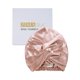thumbnail image 1 of wonima11 22Momme 100% Mulberry Silk Sleep Cap for Women Hair Care,Silk Bonnet (1Pc, Rose Gold), 1 of 1