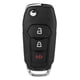 thumbnail image 3 of Llavero Inteligente Ccdes N5F-A08TAA Control Remoto 3 Botones Negro Para Ford F-250 2015-2019, 3 of 8