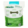 MINTIES Dog Dental Bone Treats, Dental Chews for Medium/Large Dogs over