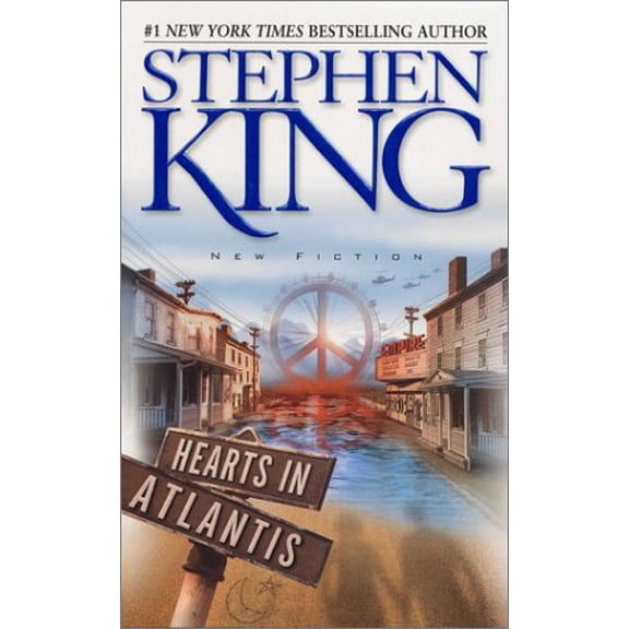 Pre-Owned Hearts in Atlantis (Paperback) 0671024248 9780671024246