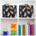 thumbnail image 6 of Ryvnso Cute Cartoon Ghosts Storage Basket Large Bin Foldable Boxes Toys Organizer 14.2x10.2x8.3in 1 PC, 6 of 8