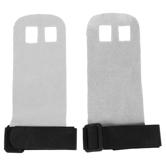 Gymnastics Grips Leather 1 Pair 6.48X2.55X0.04in